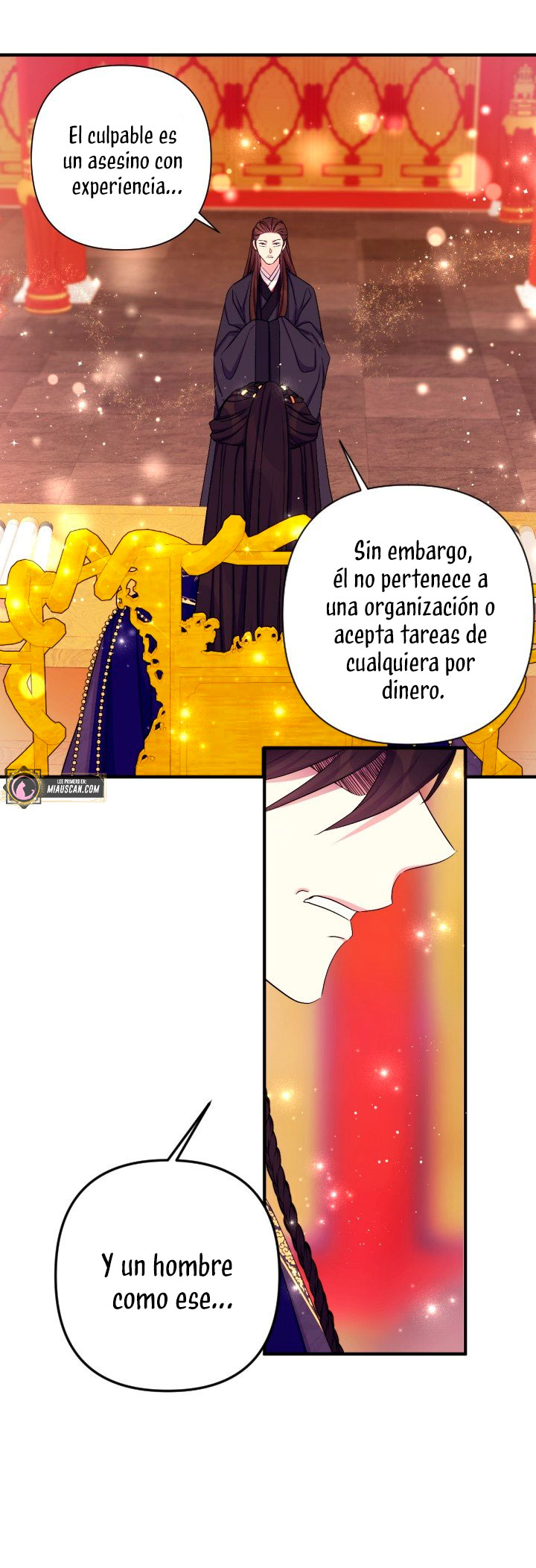 La emperatriz es una estudiante universitaria Capítulo 95 - Página 37