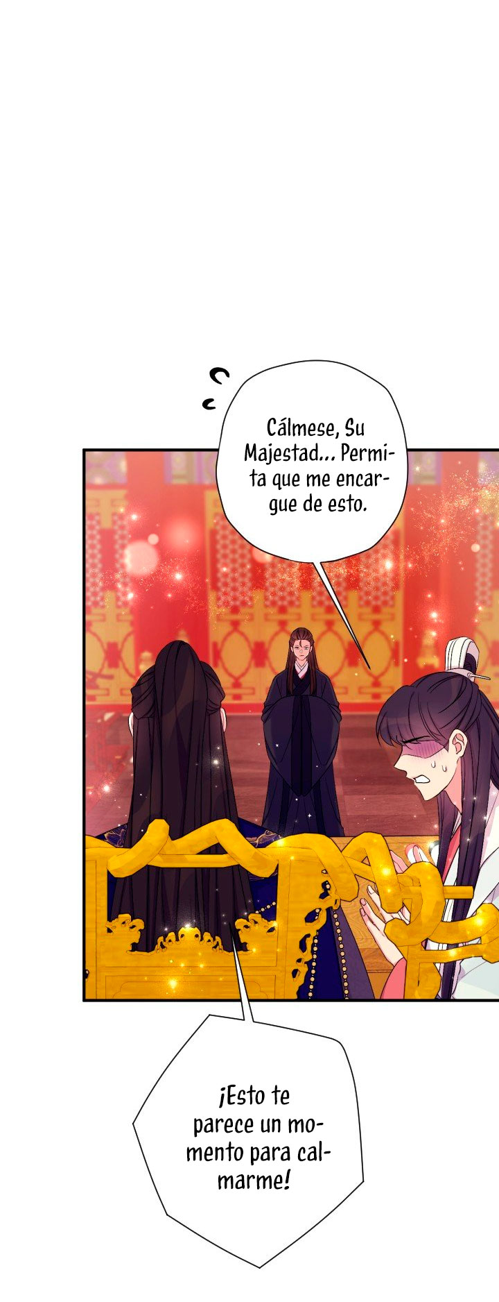 La emperatriz es una estudiante universitaria Capítulo 95 - Página 40