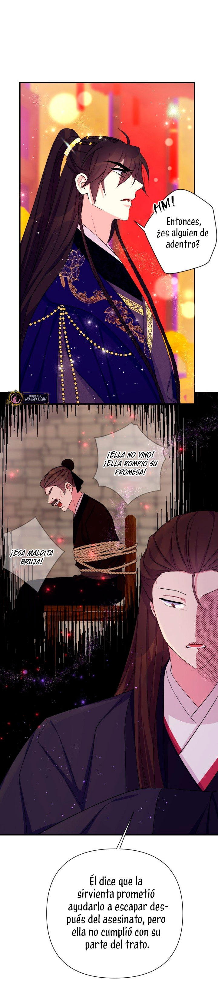 La emperatriz es una estudiante universitaria Capítulo 95 - Página 44