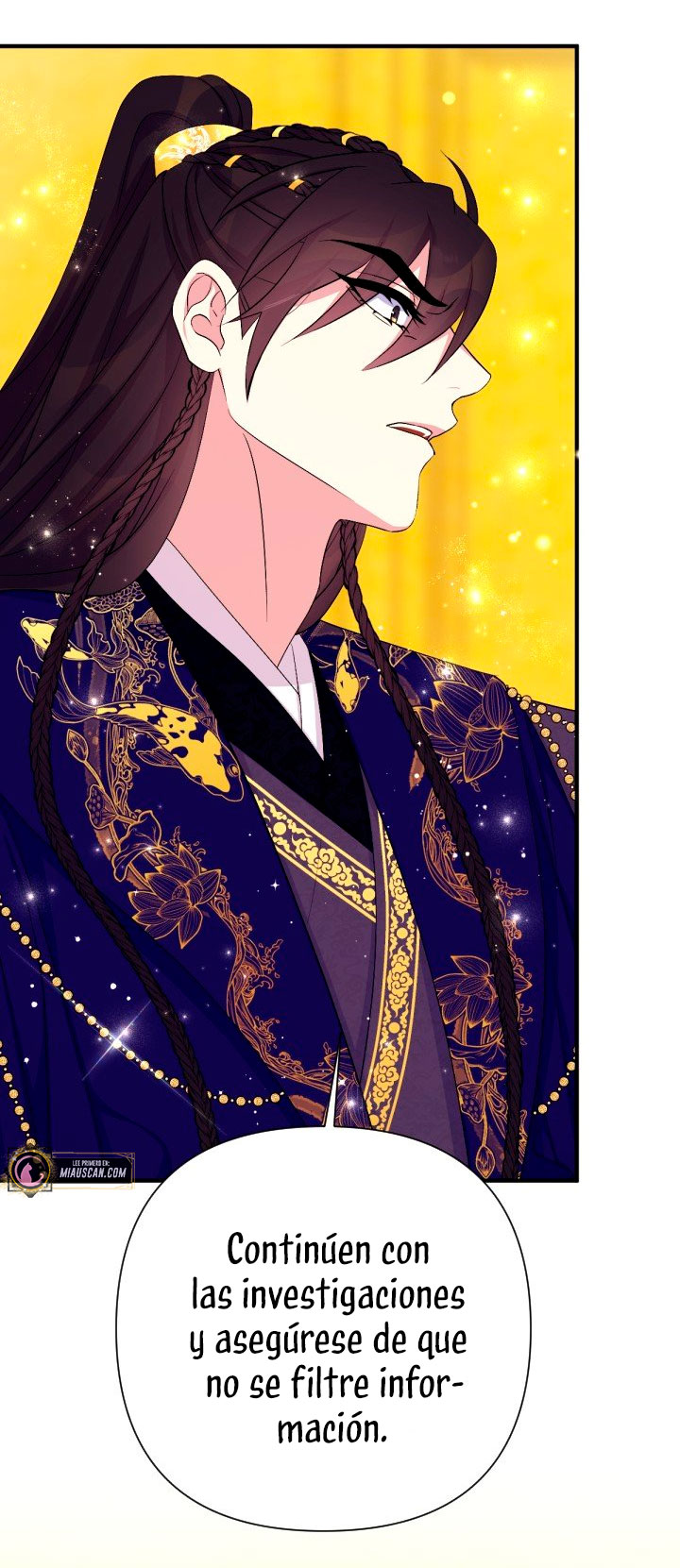 La emperatriz es una estudiante universitaria Capítulo 95 - Página 46