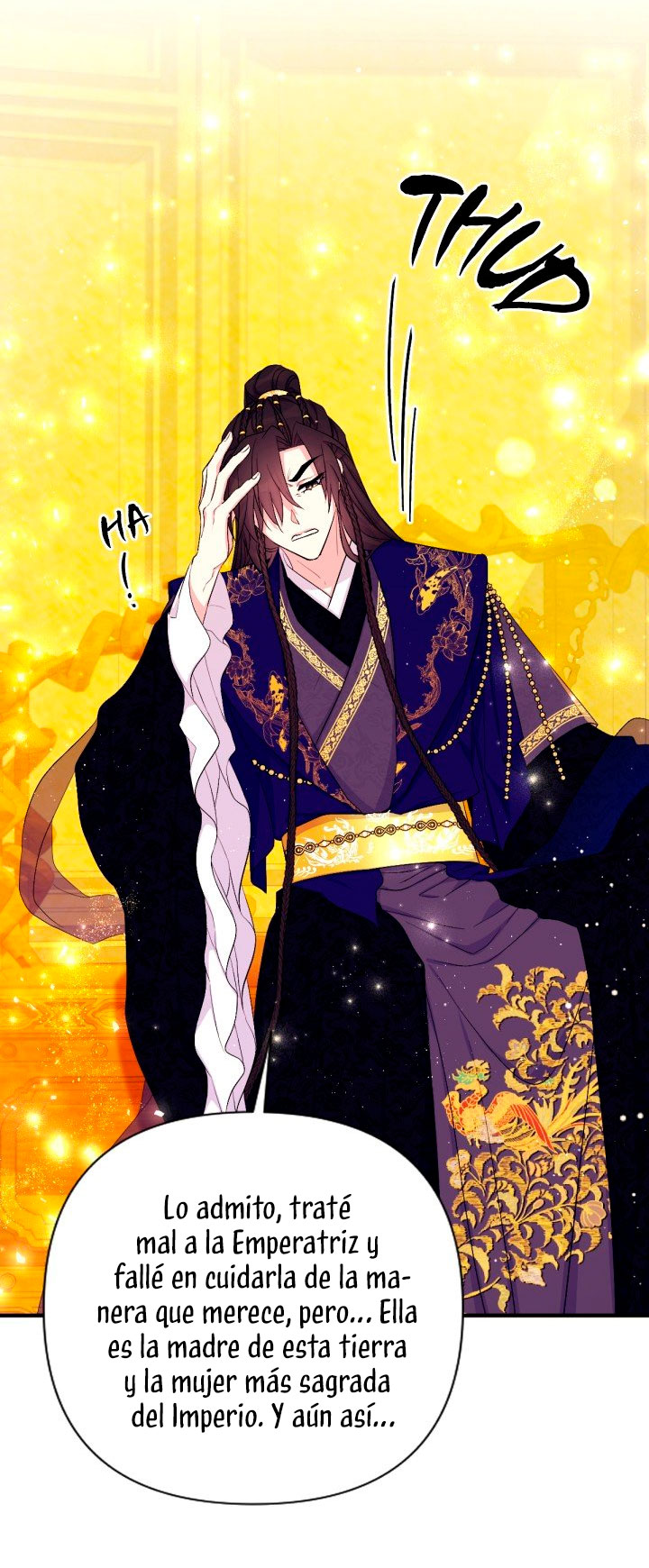 La emperatriz es una estudiante universitaria Capítulo 95 - Página 47