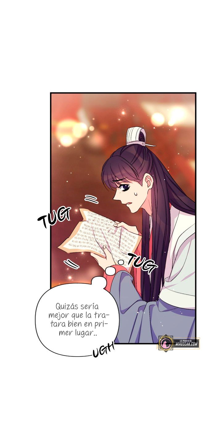 La emperatriz es una estudiante universitaria Capítulo 95 - Página 48