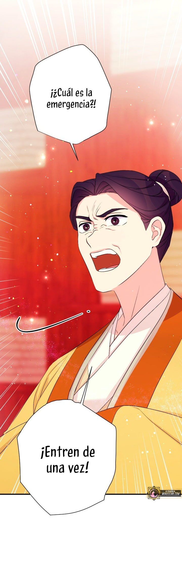 La emperatriz es una estudiante universitaria Capítulo 95 - Página 7