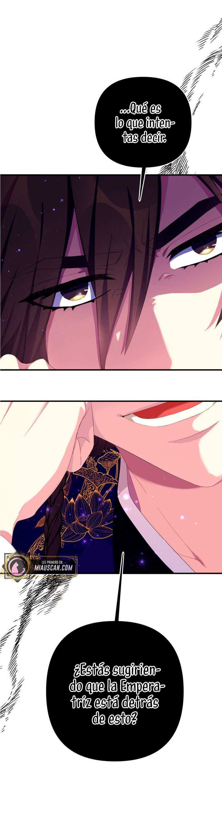 La emperatriz es una estudiante universitaria Capítulo 96 - Página 10