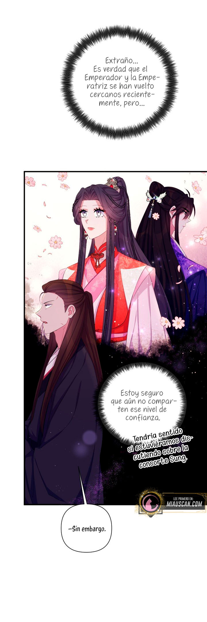 La emperatriz es una estudiante universitaria Capítulo 96 - Página 13
