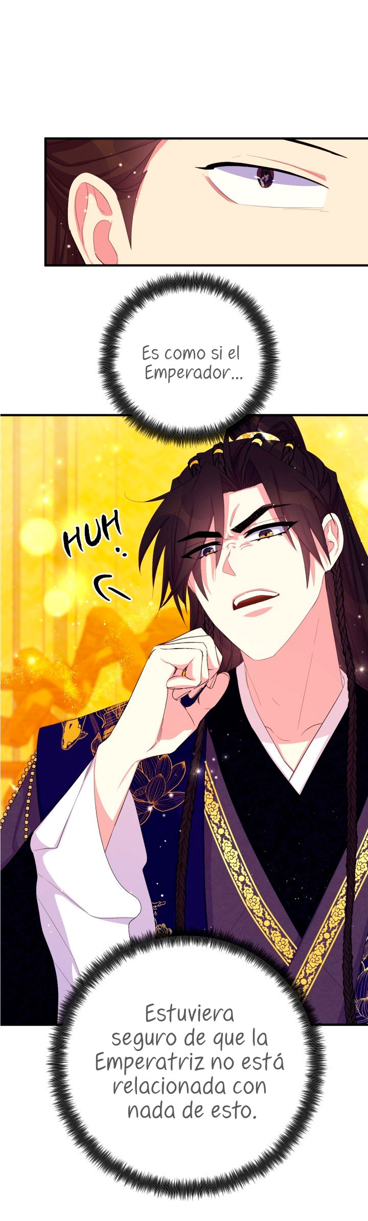 La emperatriz es una estudiante universitaria Capítulo 96 - Página 15