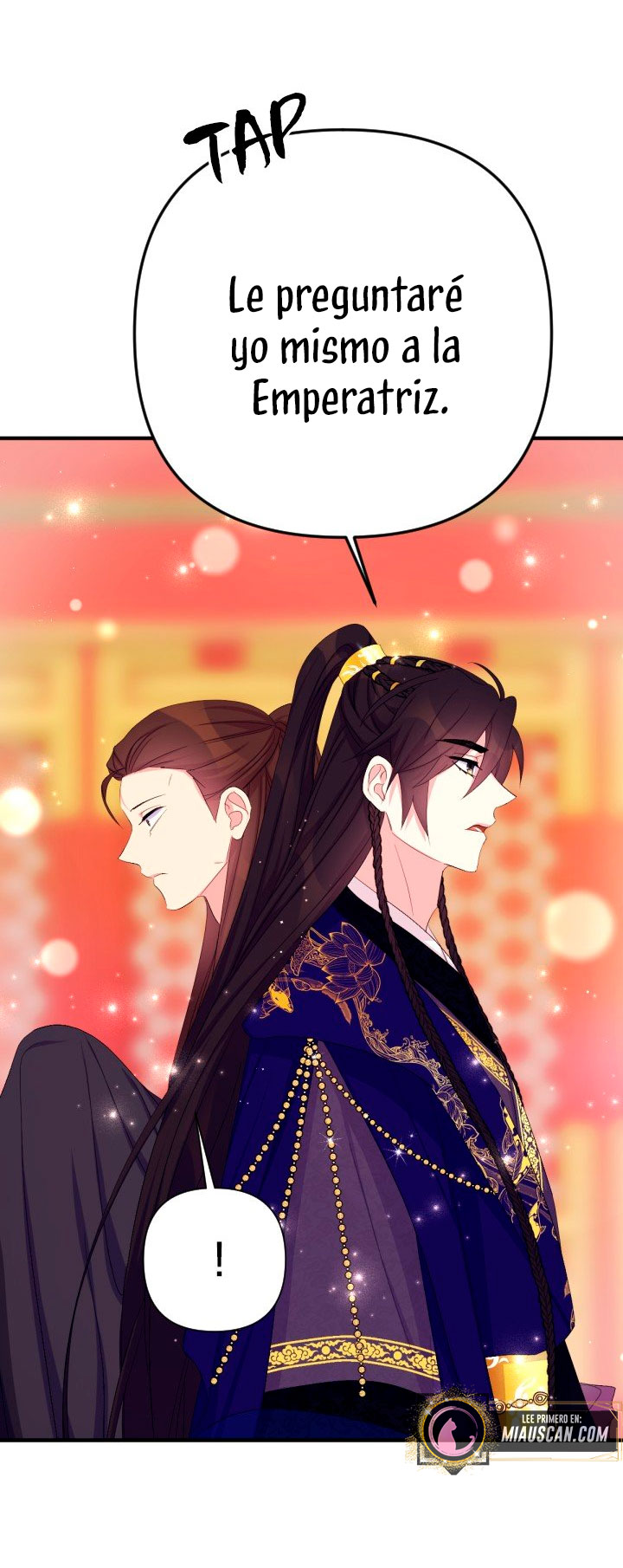 La emperatriz es una estudiante universitaria Capítulo 96 - Página 21