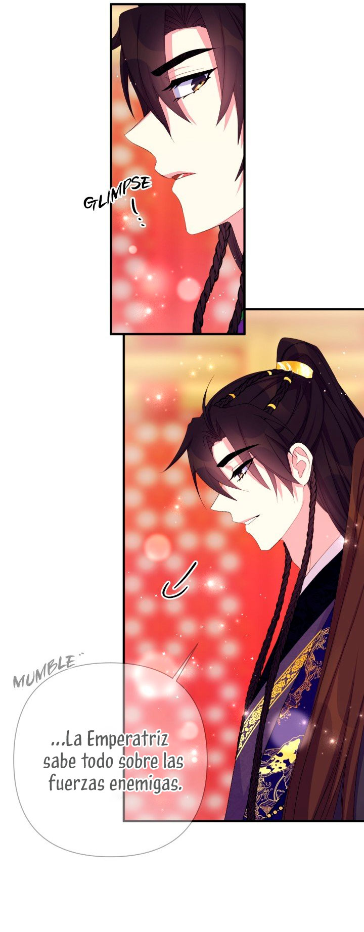 La emperatriz es una estudiante universitaria Capítulo 96 - Página 23