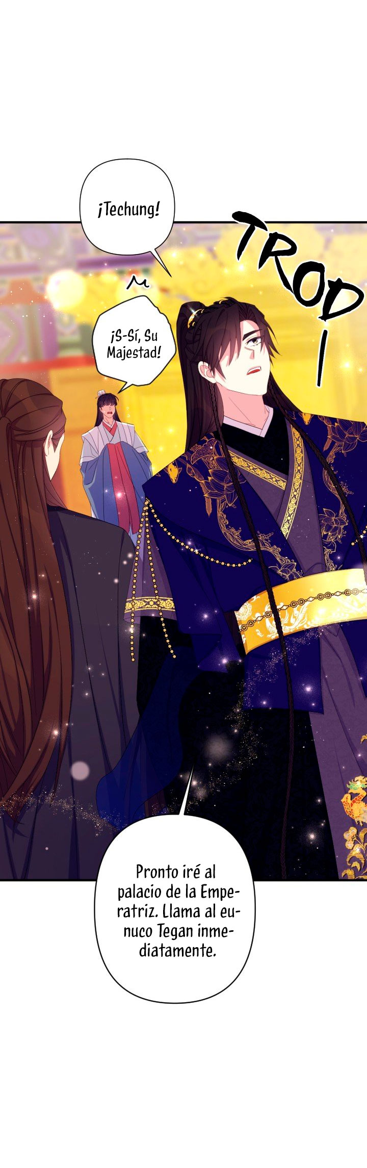 La emperatriz es una estudiante universitaria Capítulo 96 - Página 24