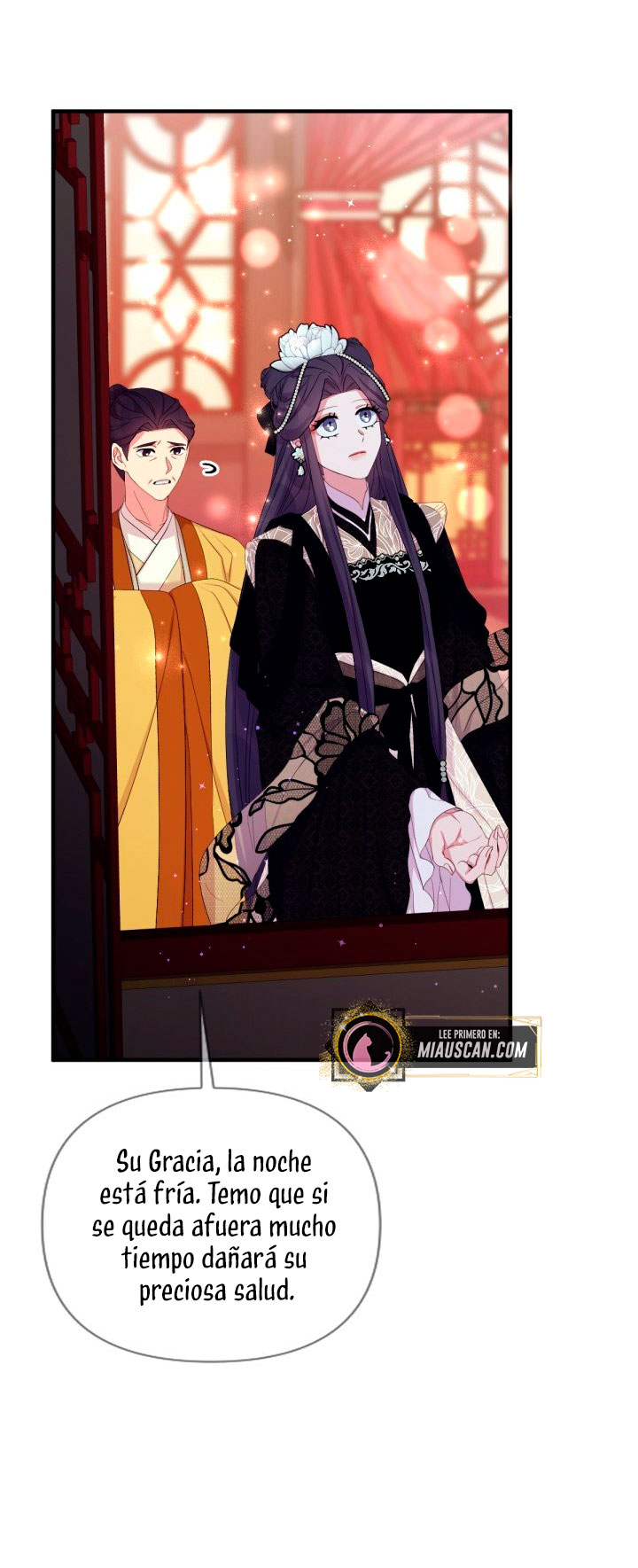 La emperatriz es una estudiante universitaria Capítulo 96 - Página 28