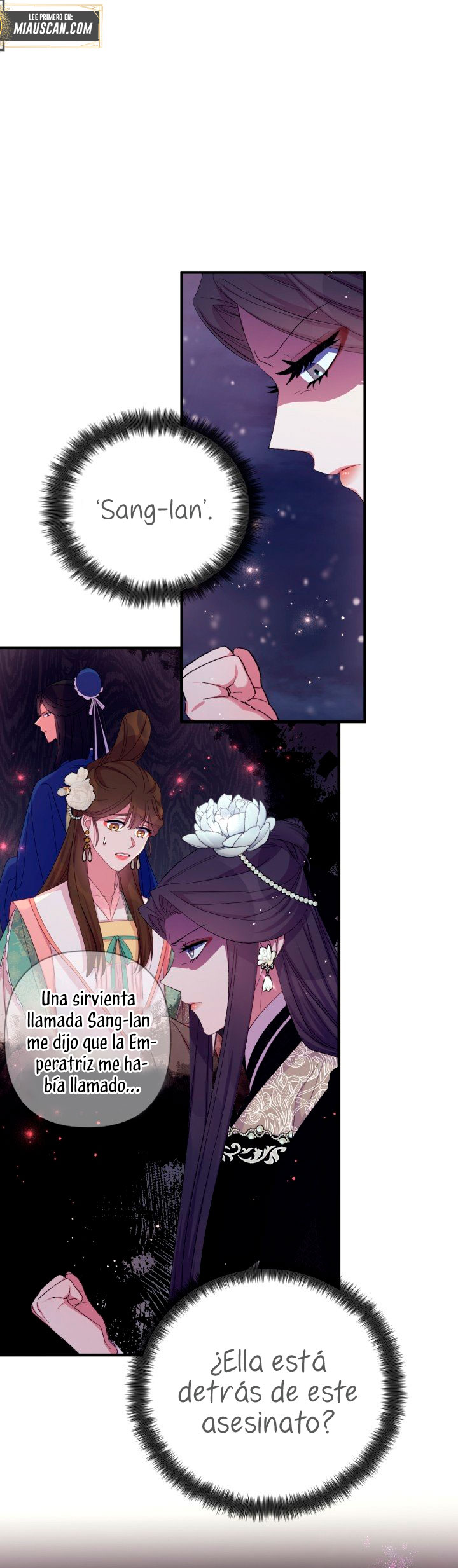 La emperatriz es una estudiante universitaria Capítulo 96 - Página 32