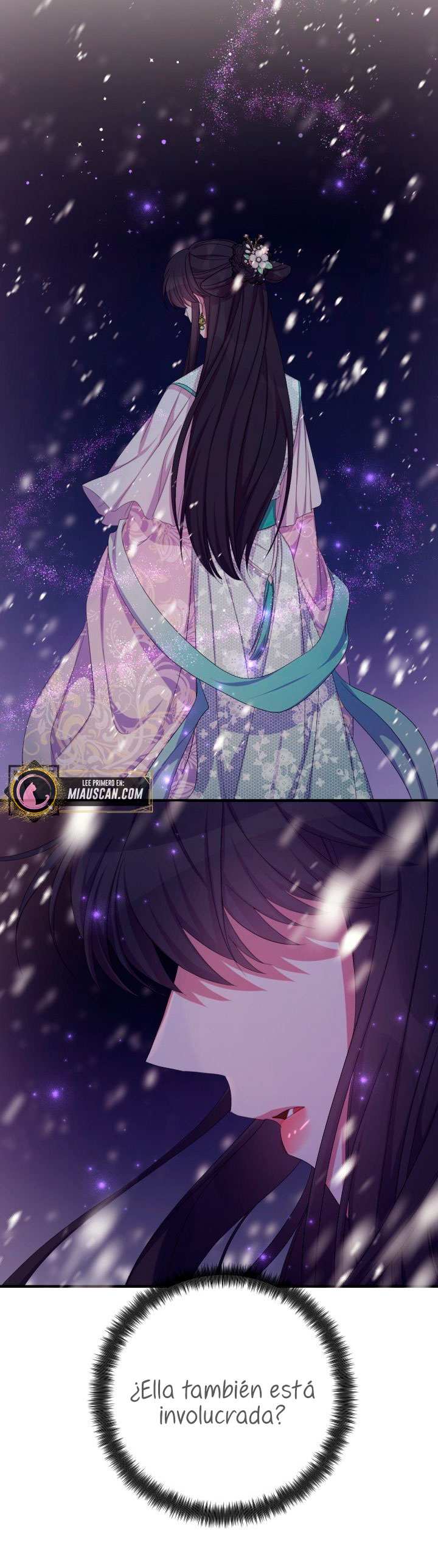 La emperatriz es una estudiante universitaria Capítulo 96 - Página 35