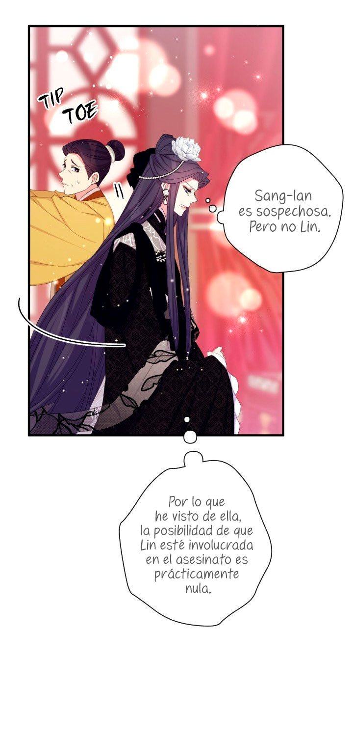 La emperatriz es una estudiante universitaria Capítulo 96 - Página 39