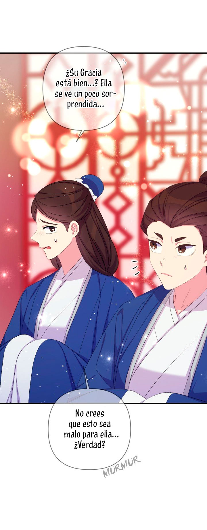 La emperatriz es una estudiante universitaria Capítulo 96 - Página 44