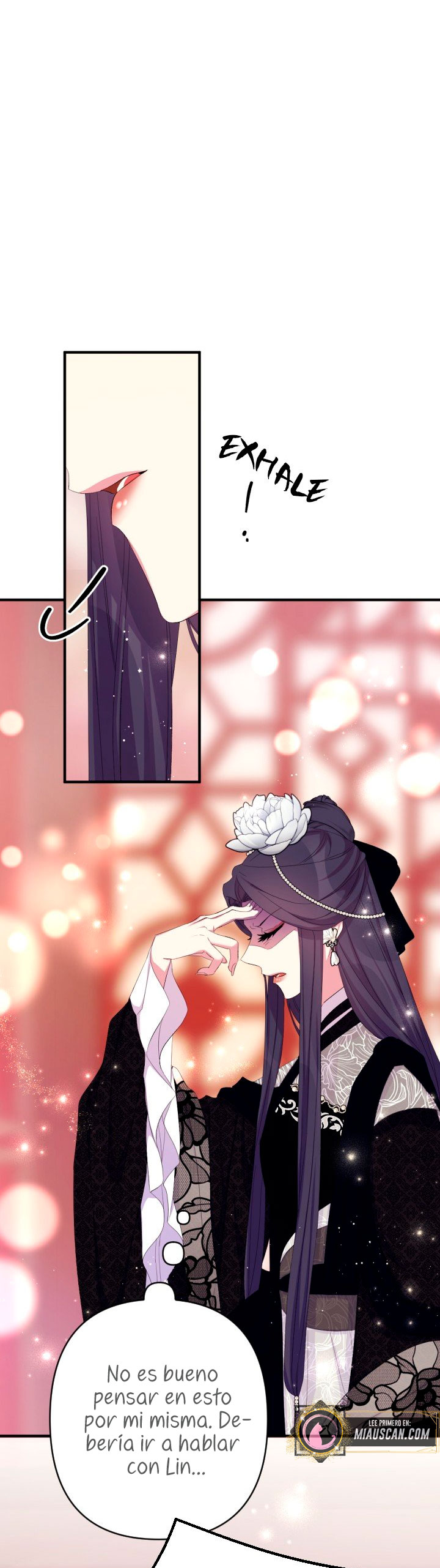 La emperatriz es una estudiante universitaria Capítulo 96 - Página 47