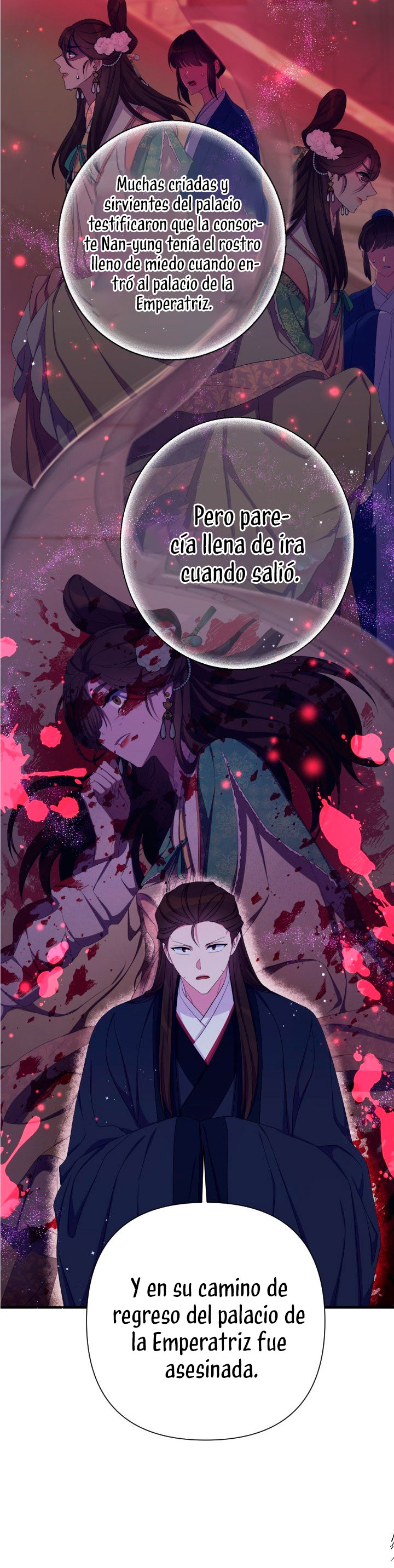 La emperatriz es una estudiante universitaria Capítulo 96 - Página 9