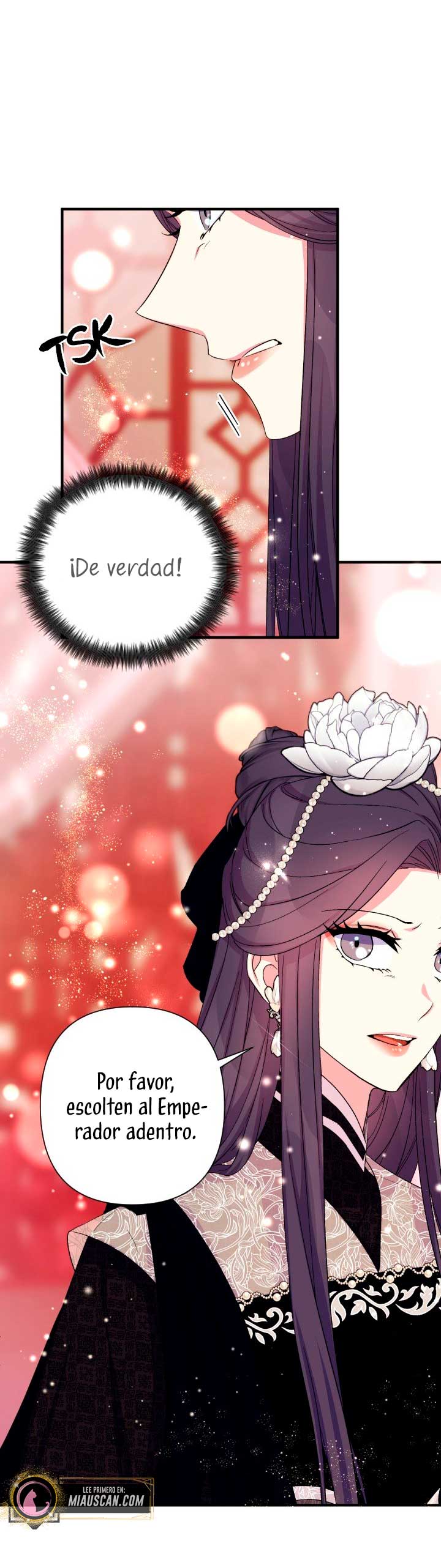 La emperatriz es una estudiante universitaria Capítulo 97 - Página 10