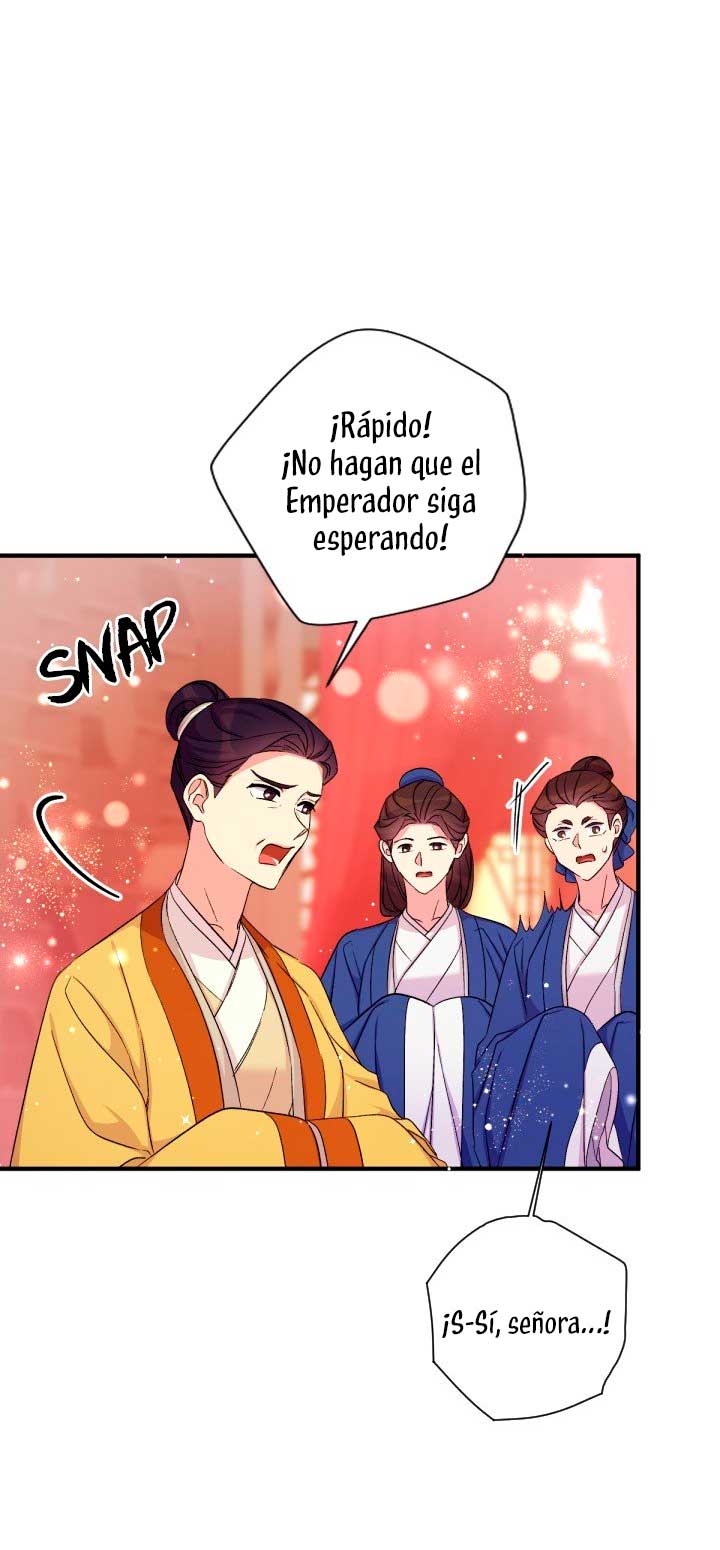 La emperatriz es una estudiante universitaria Capítulo 97 - Página 11