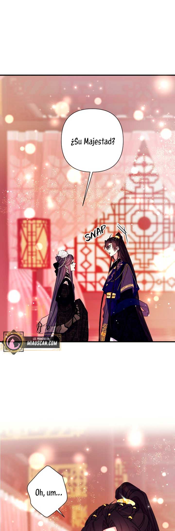 La emperatriz es una estudiante universitaria Capítulo 97 - Página 18