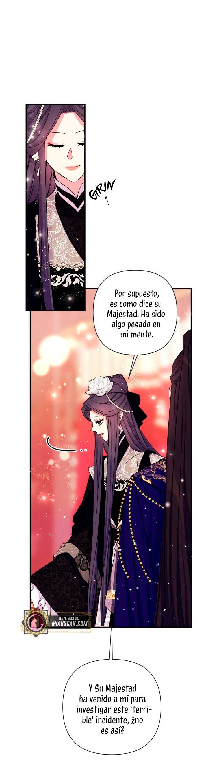 La emperatriz es una estudiante universitaria Capítulo 97 - Página 27