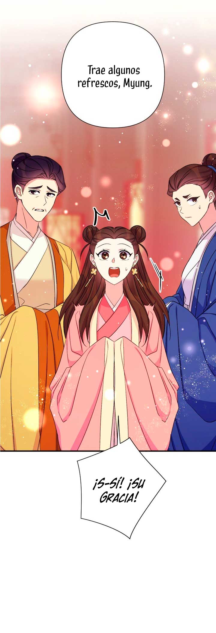 La emperatriz es una estudiante universitaria Capítulo 97 - Página 31