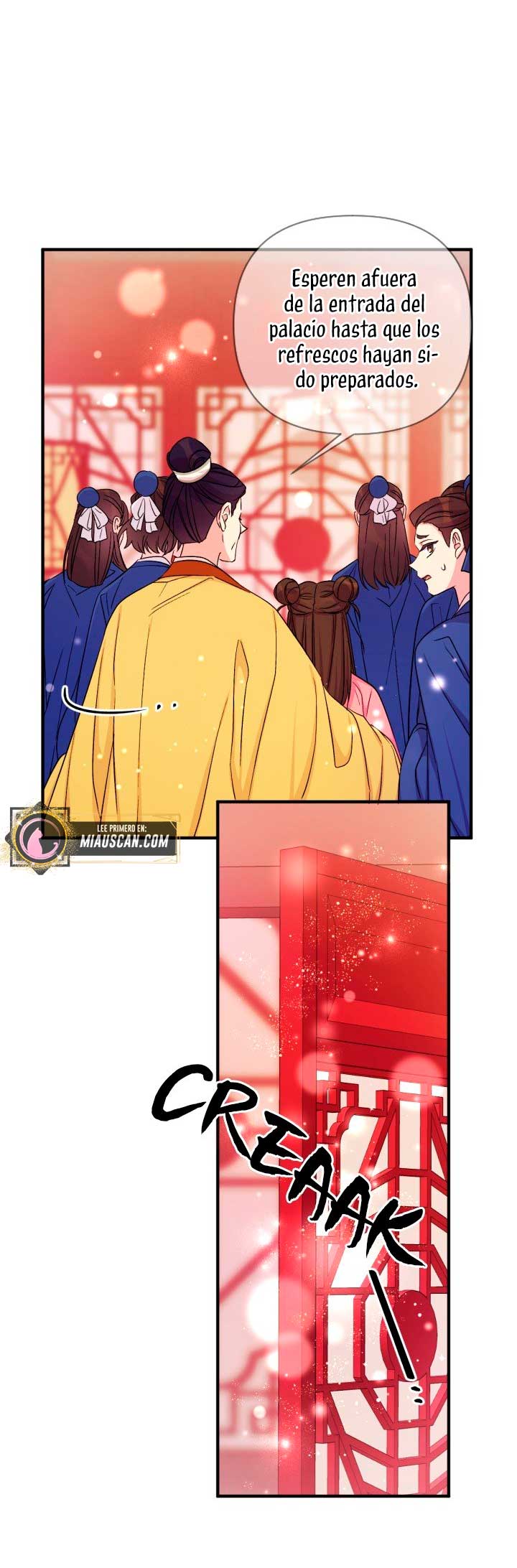 La emperatriz es una estudiante universitaria Capítulo 97 - Página 32