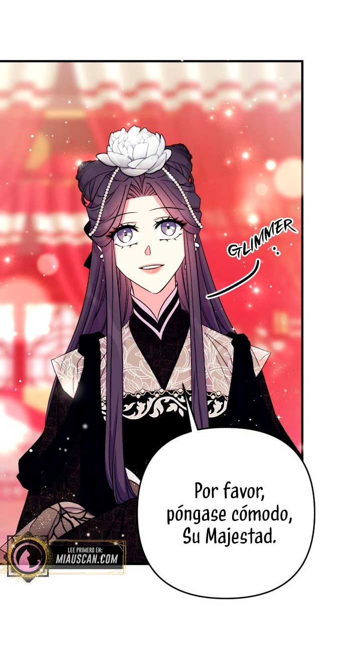 La emperatriz es una estudiante universitaria Capítulo 97 - Página 35