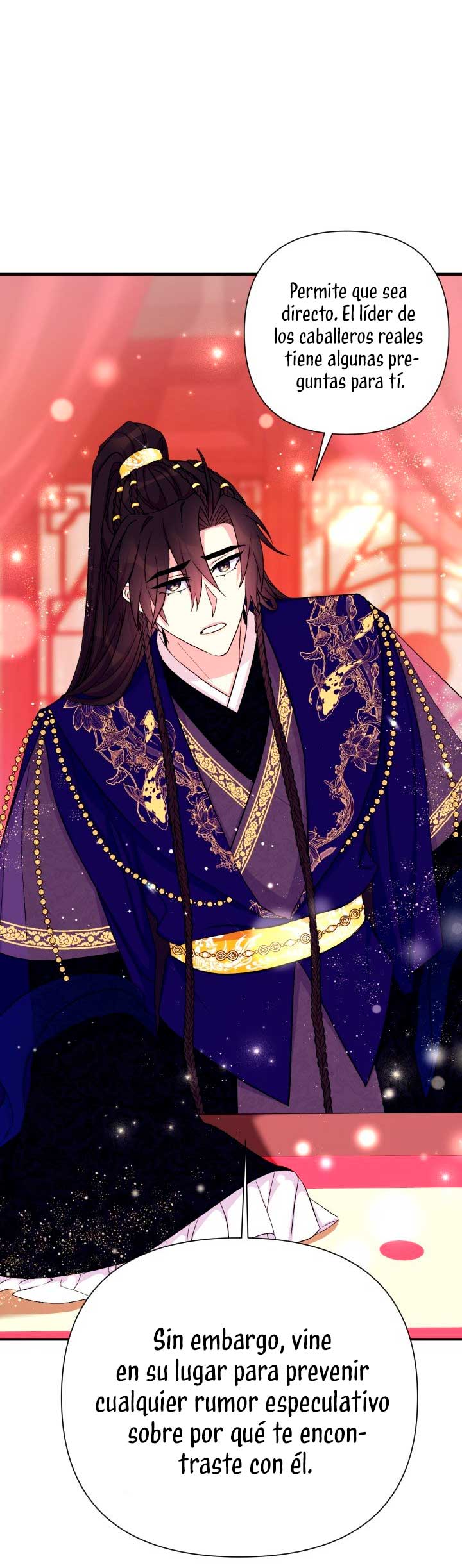 La emperatriz es una estudiante universitaria Capítulo 97 - Página 38