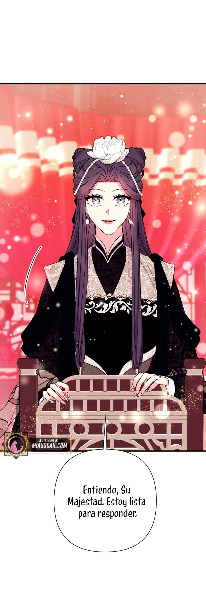La emperatriz es una estudiante universitaria Capítulo 97 - Página 39