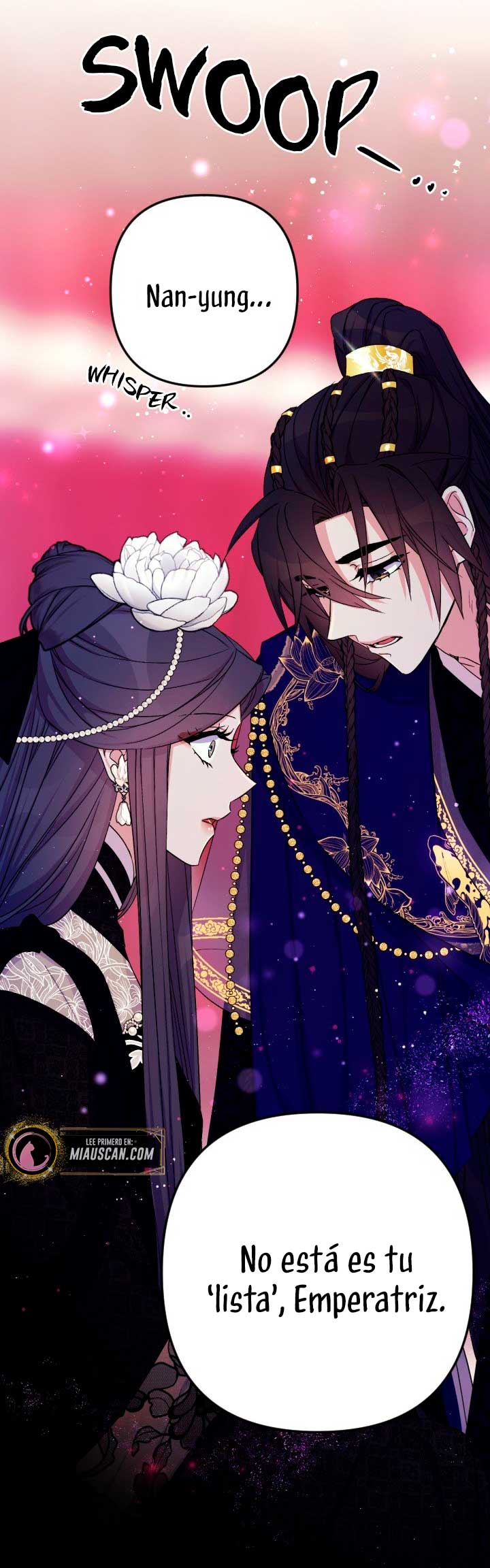 La emperatriz es una estudiante universitaria Capítulo 97 - Página 48