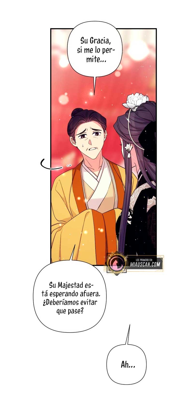 La emperatriz es una estudiante universitaria Capítulo 97 - Página 9