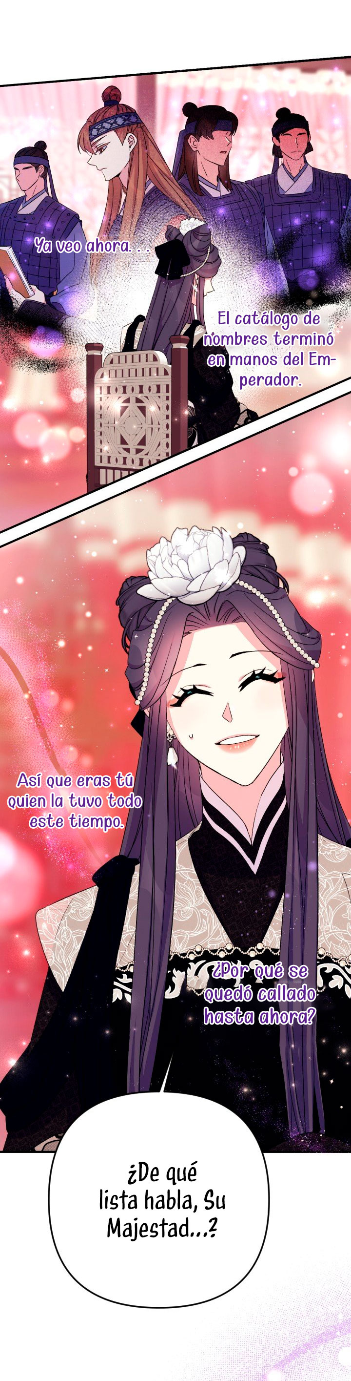 La emperatriz es una estudiante universitaria Capítulo 98 - Página 11