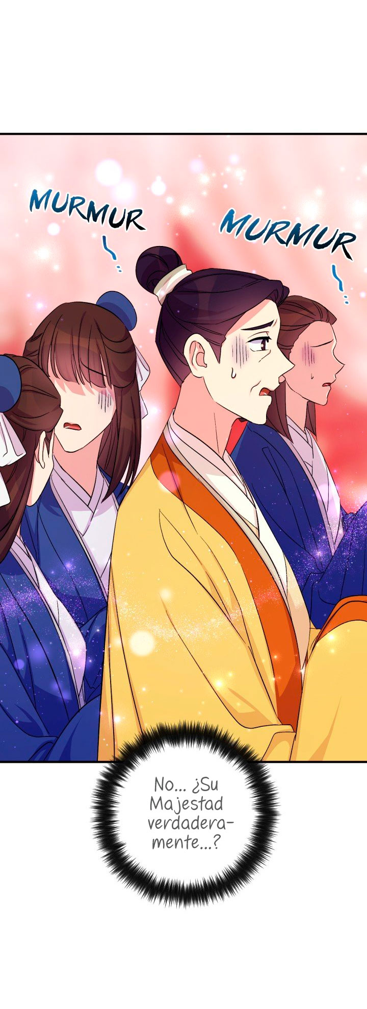 La emperatriz es una estudiante universitaria Capítulo 98 - Página 34