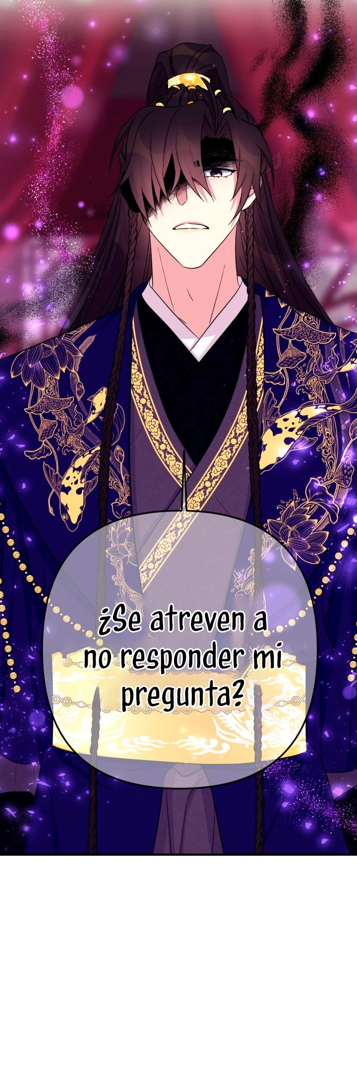 La emperatriz es una estudiante universitaria Capítulo 98 - Página 37