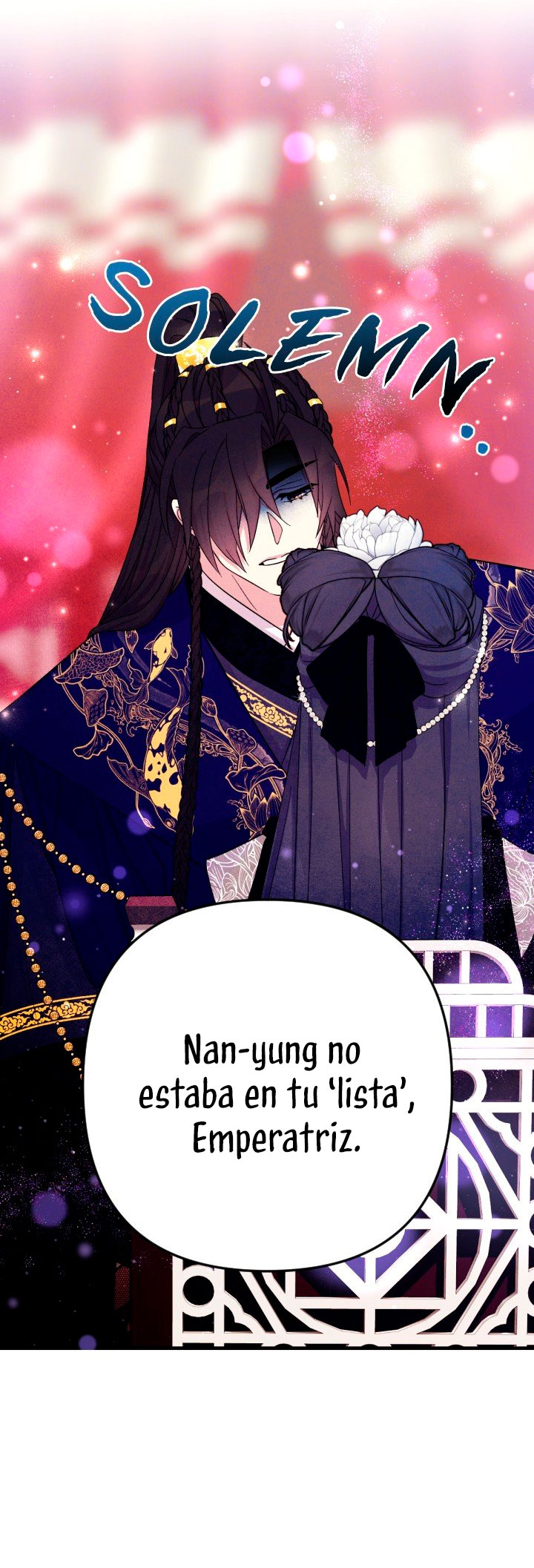 La emperatriz es una estudiante universitaria Capítulo 98 - Página 7