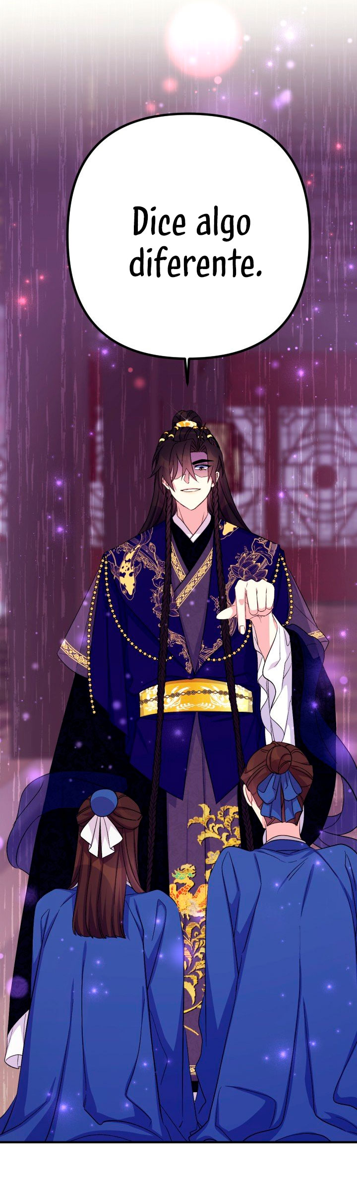 La emperatriz es una estudiante universitaria Capítulo 99 - Página 24
