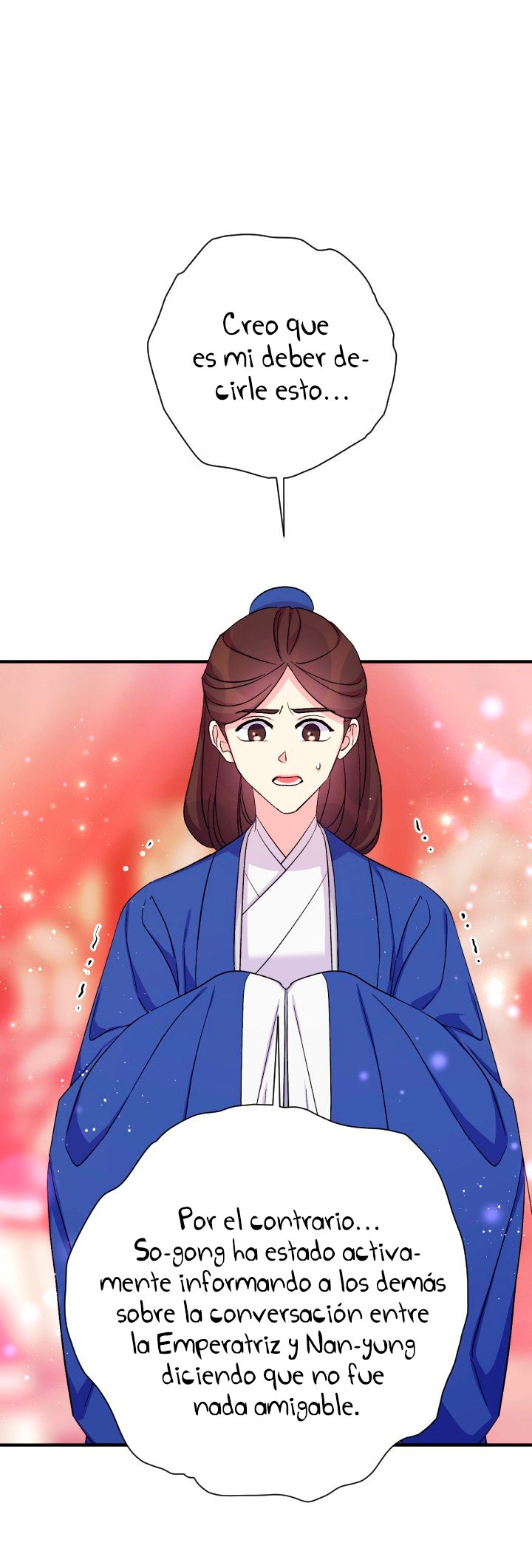 La emperatriz es una estudiante universitaria Capítulo 99 - Página 29