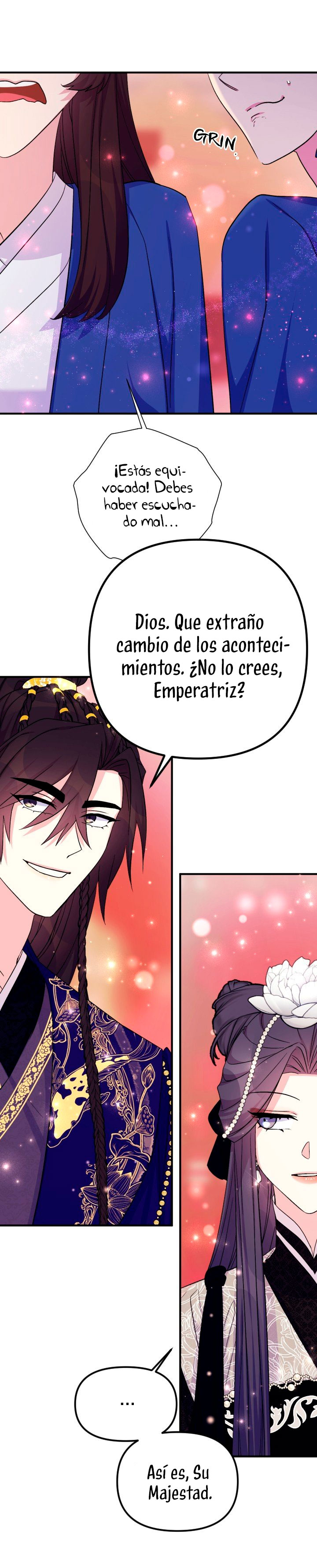 La emperatriz es una estudiante universitaria Capítulo 99 - Página 31