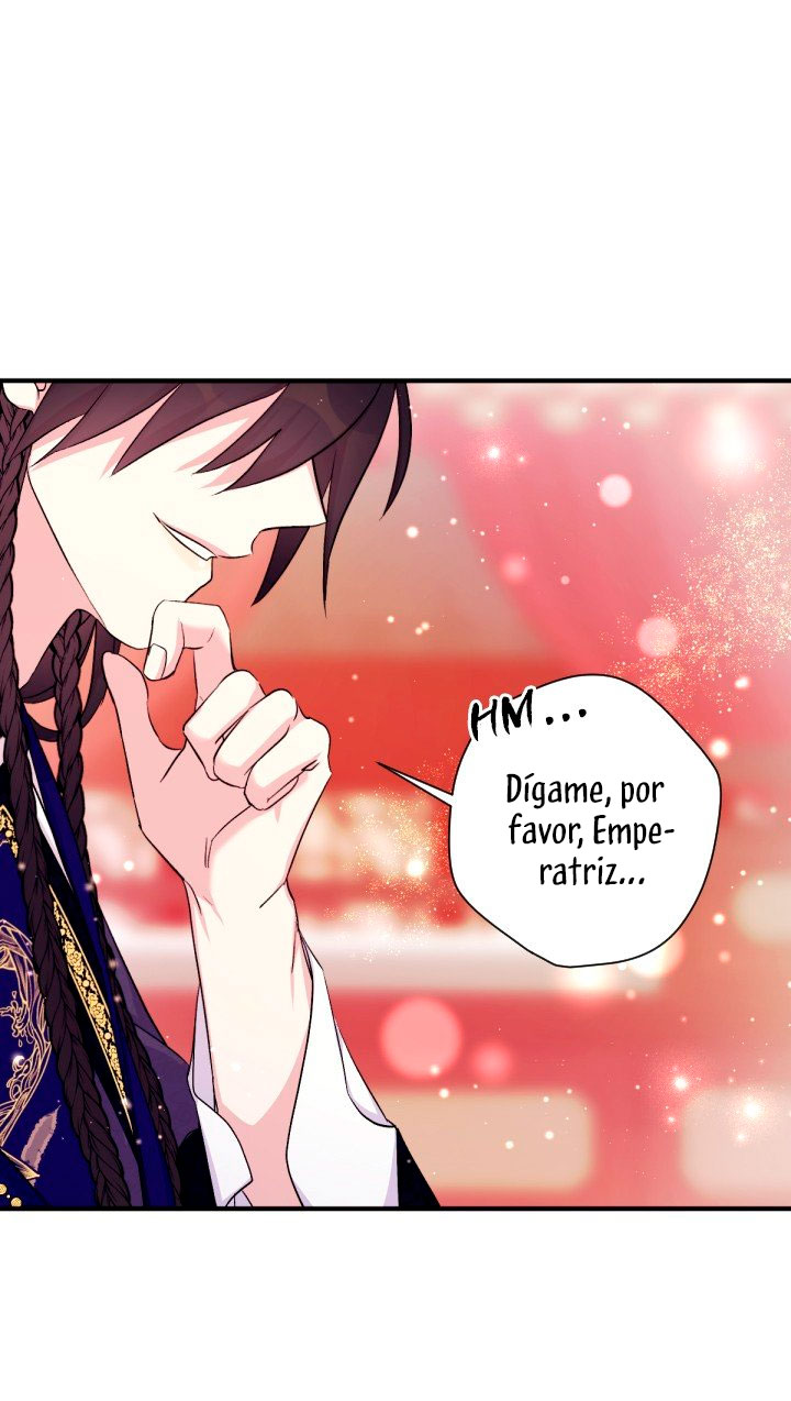 La emperatriz es una estudiante universitaria Capítulo 99 - Página 32