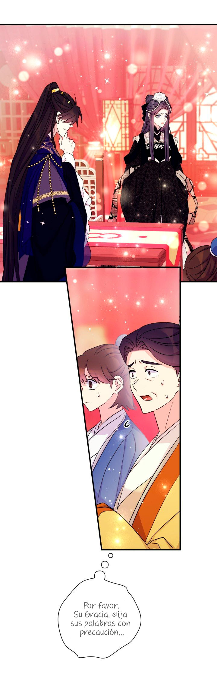 La emperatriz es una estudiante universitaria Capítulo 99 - Página 37