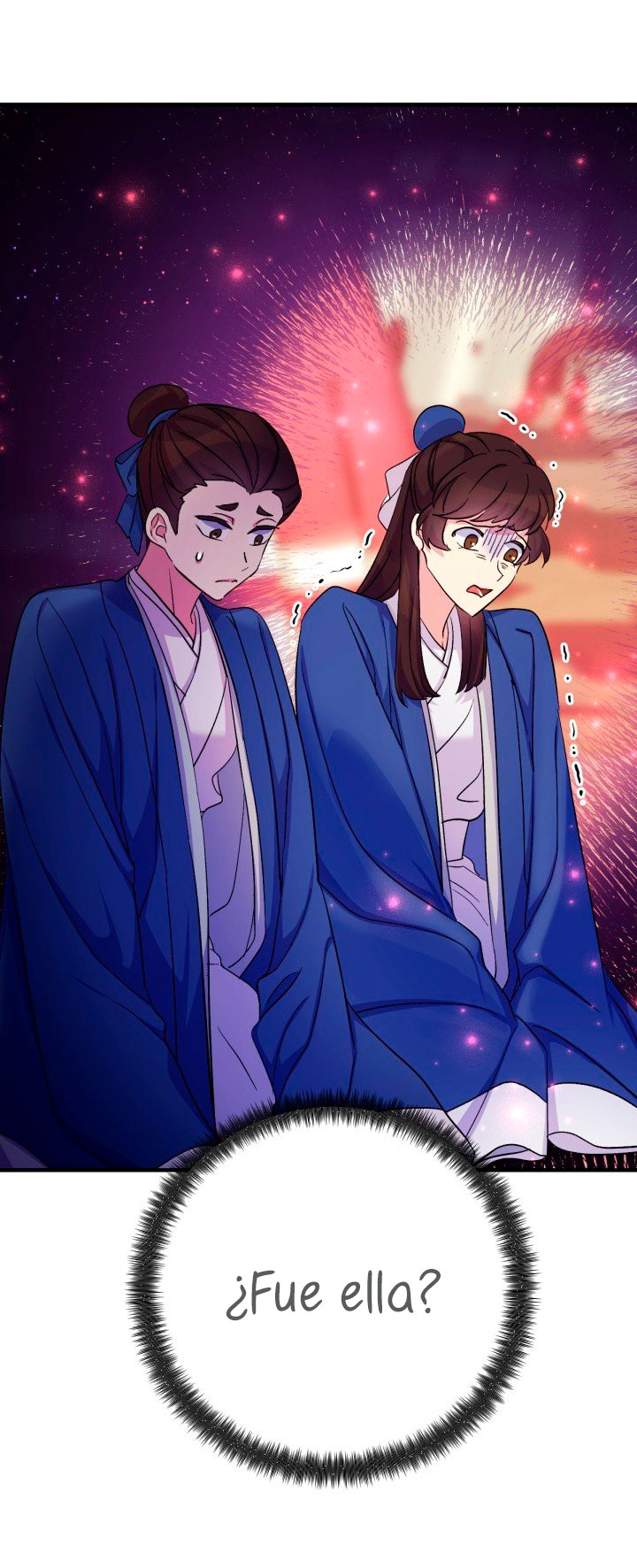 La emperatriz es una estudiante universitaria Capítulo 99 - Página 39