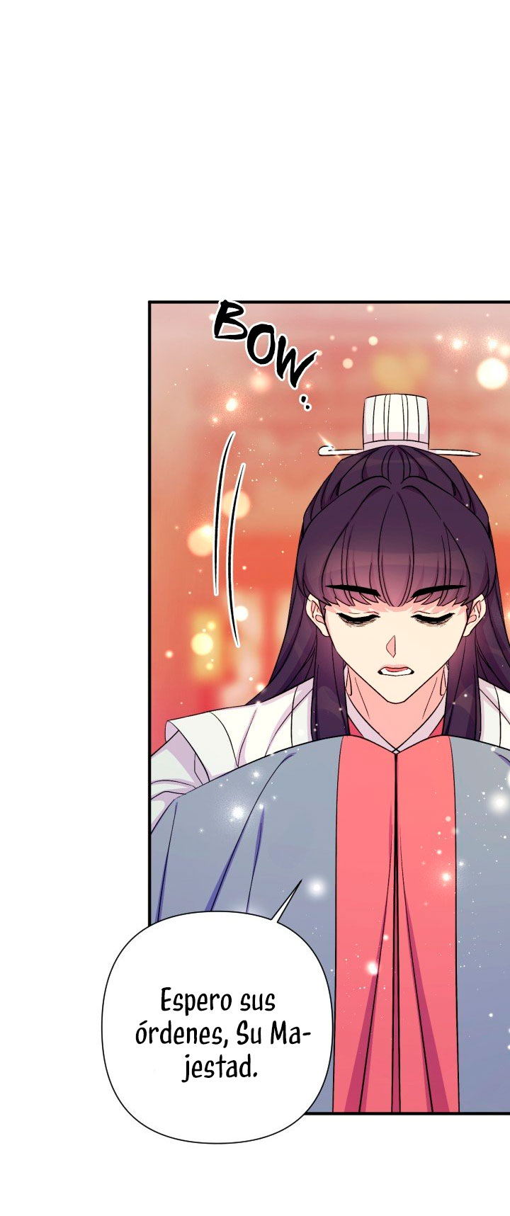 La emperatriz es una estudiante universitaria Capítulo 99 - Página 43