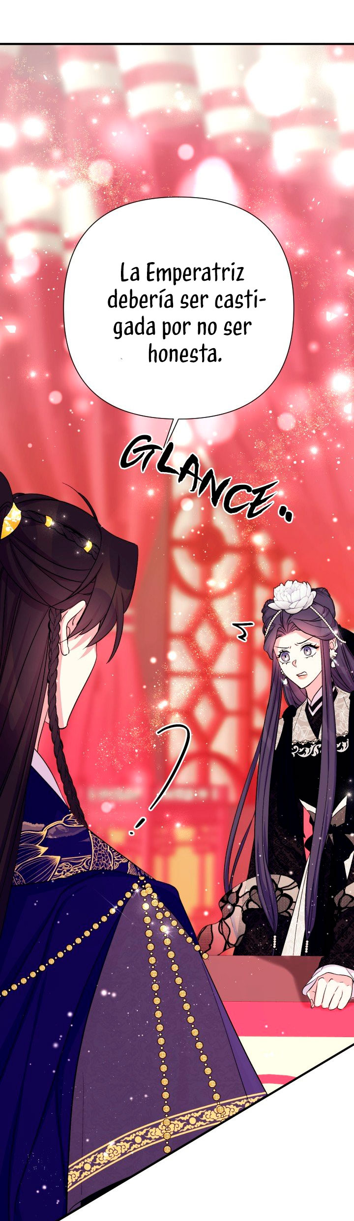 La emperatriz es una estudiante universitaria Capítulo 99 - Página 7