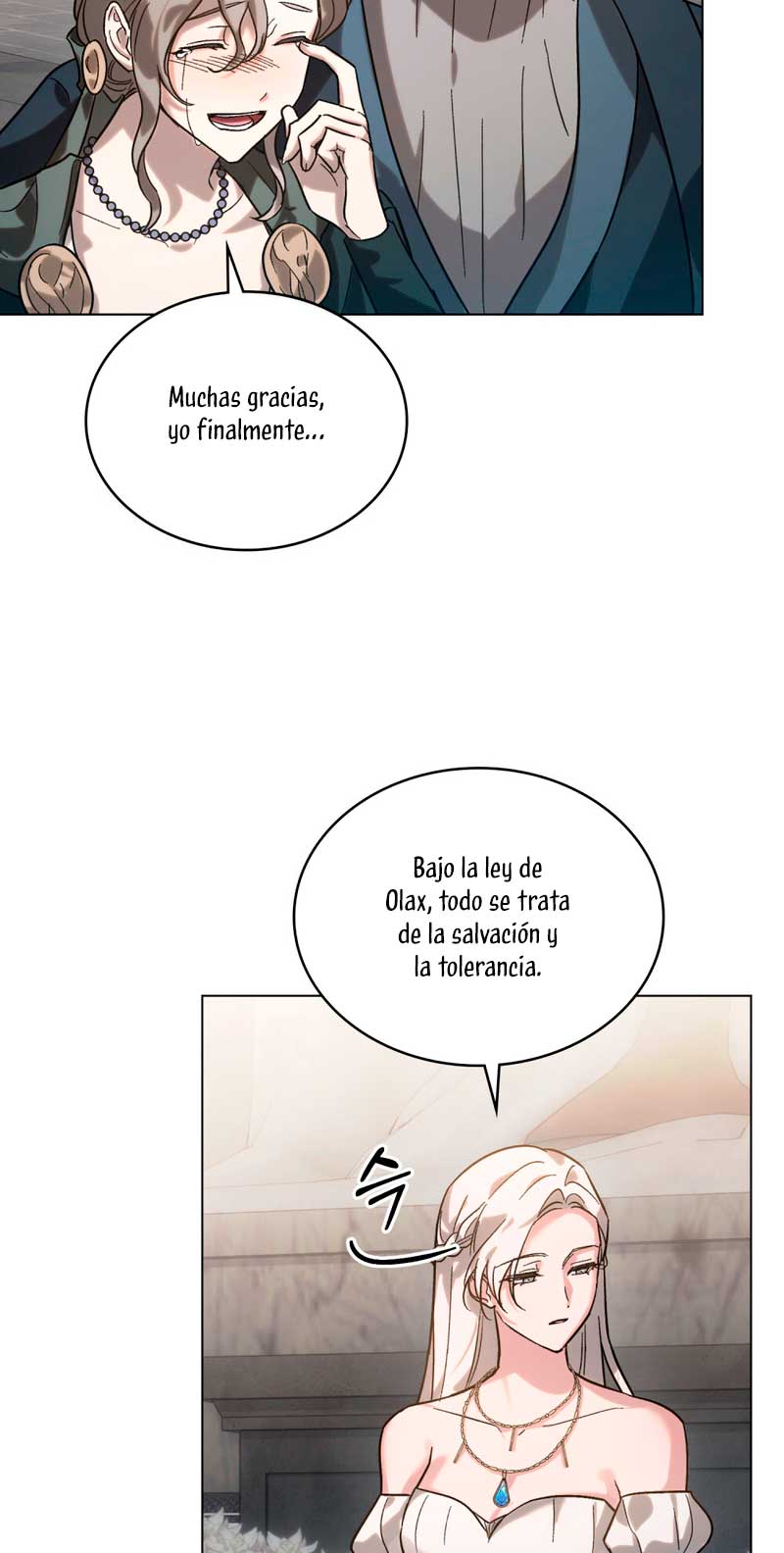 Si besas a un dios con los ojos vendados Capítulo 1 - Página 30