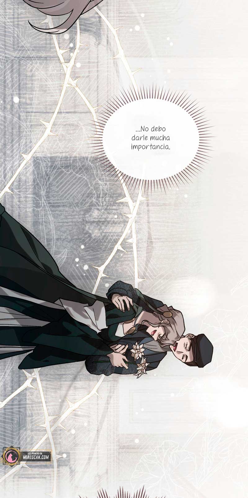 Si besas a un dios con los ojos vendados Capítulo 1 - Página 35