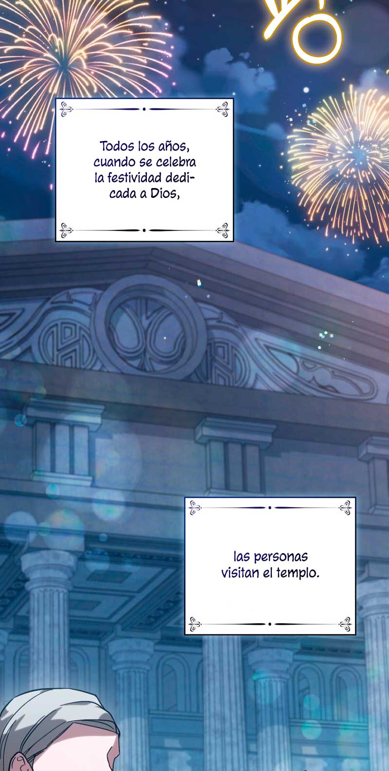 Si besas a un dios con los ojos vendados Capítulo 1 - Página 49