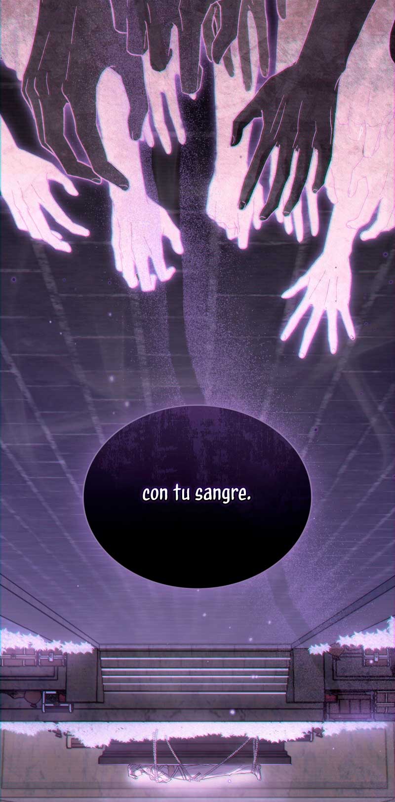 Si besas a un dios con los ojos vendados Capítulo 1 - Página 5