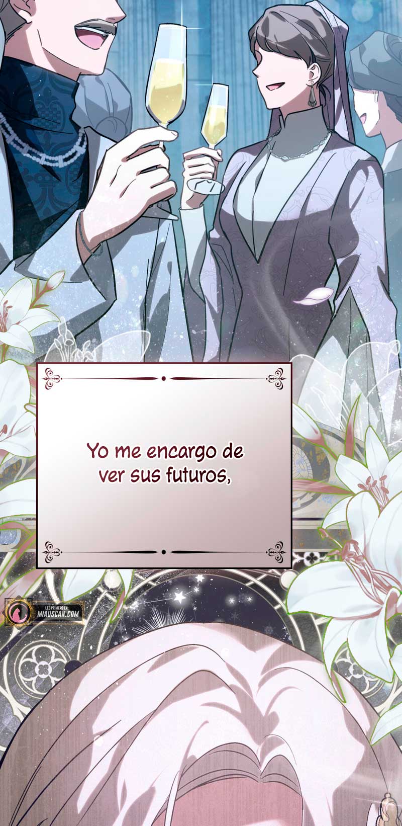 Si besas a un dios con los ojos vendados Capítulo 1 - Página 50