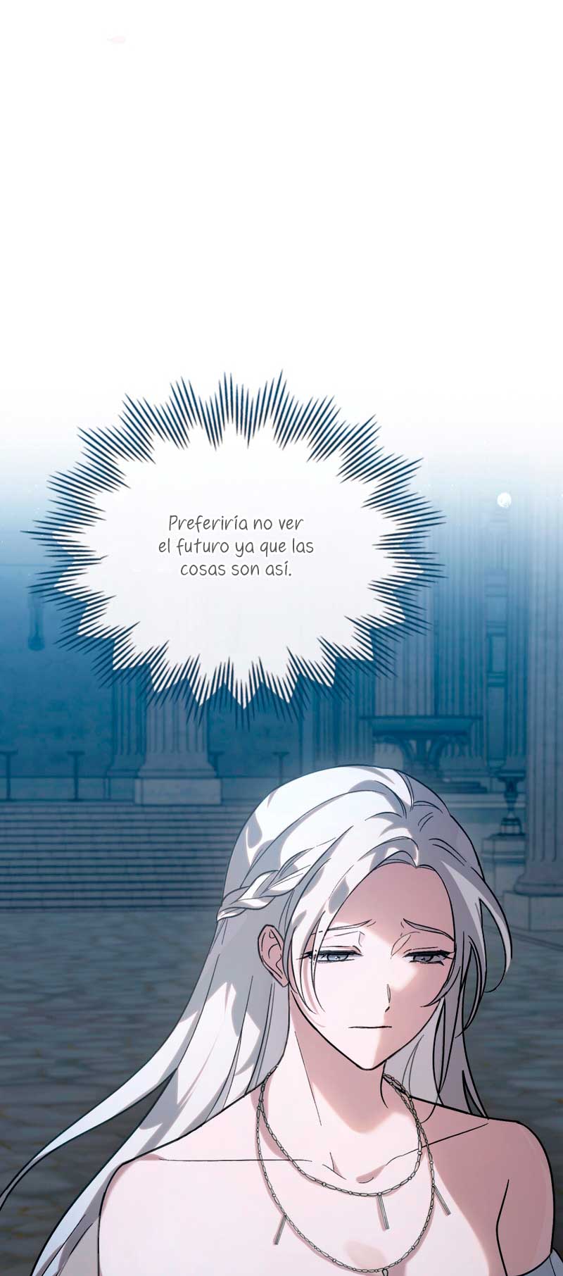 Si besas a un dios con los ojos vendados Capítulo 1 - Página 53