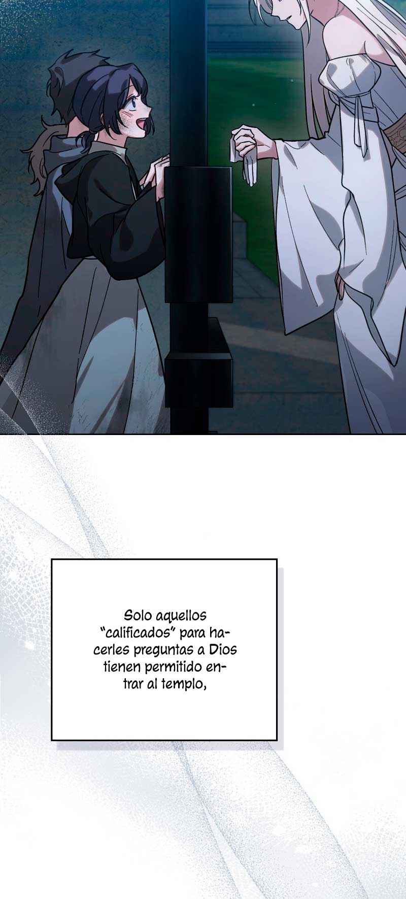 Si besas a un dios con los ojos vendados Capítulo 1 - Página 58